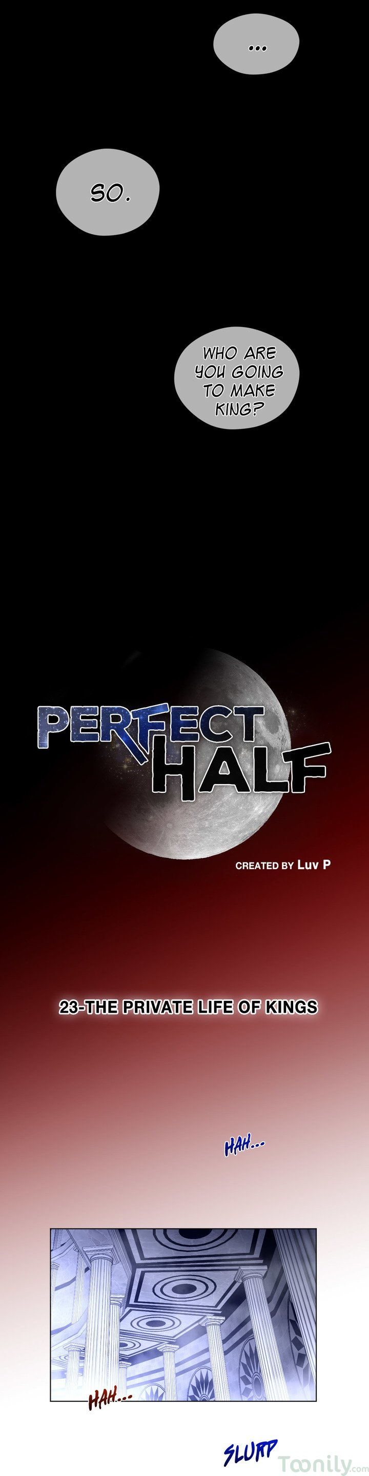 Perfect Half Manhwa - Chapter 23 Page 2