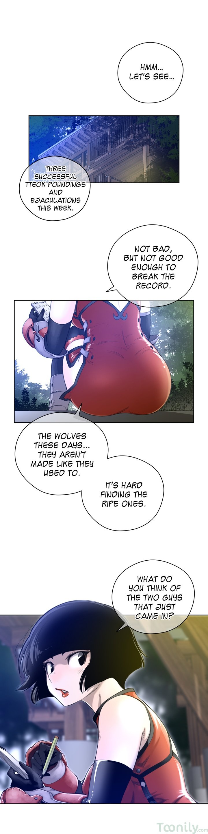 Perfect Half Manhwa - Chapter 3 Page 6