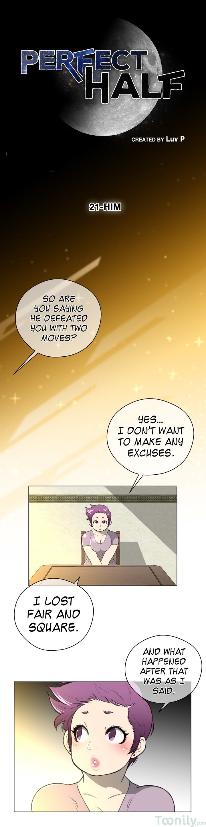 Perfect Half Manhwa - Chapter 21 Page 3