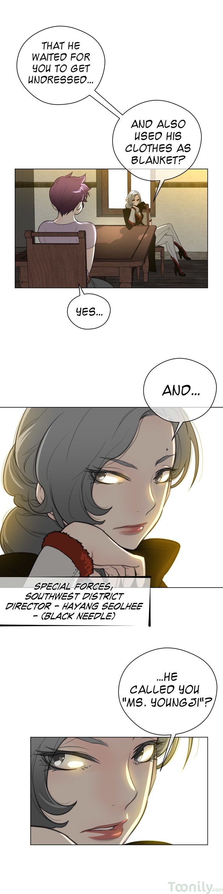 Perfect Half Manhwa - Chapter 21 Page 4