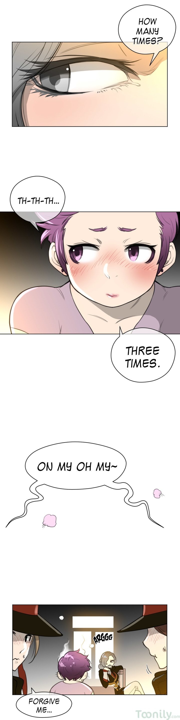 Perfect Half Manhwa - Chapter 21 Page 6