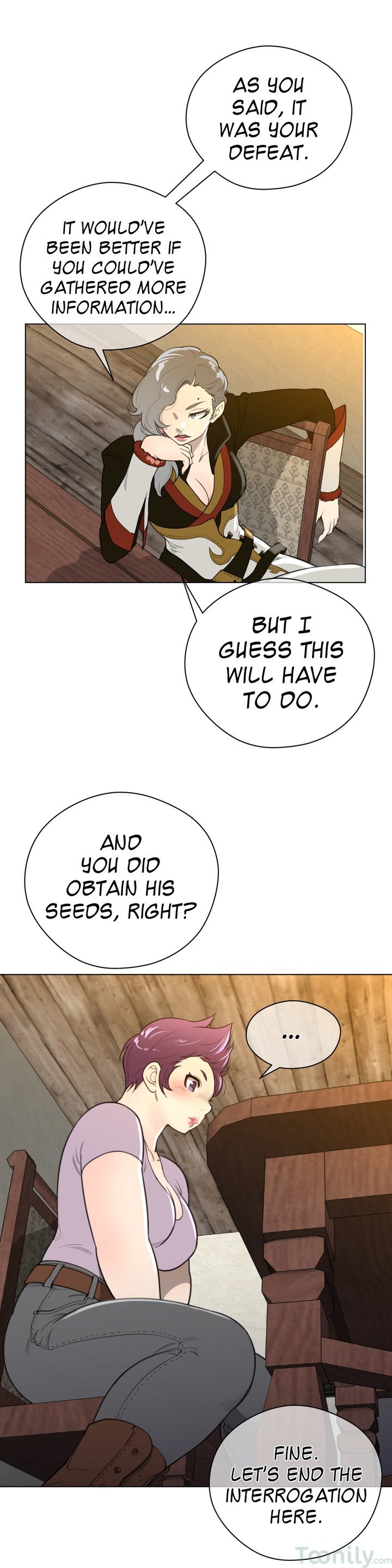 Perfect Half Manhwa - Chapter 21 Page 7