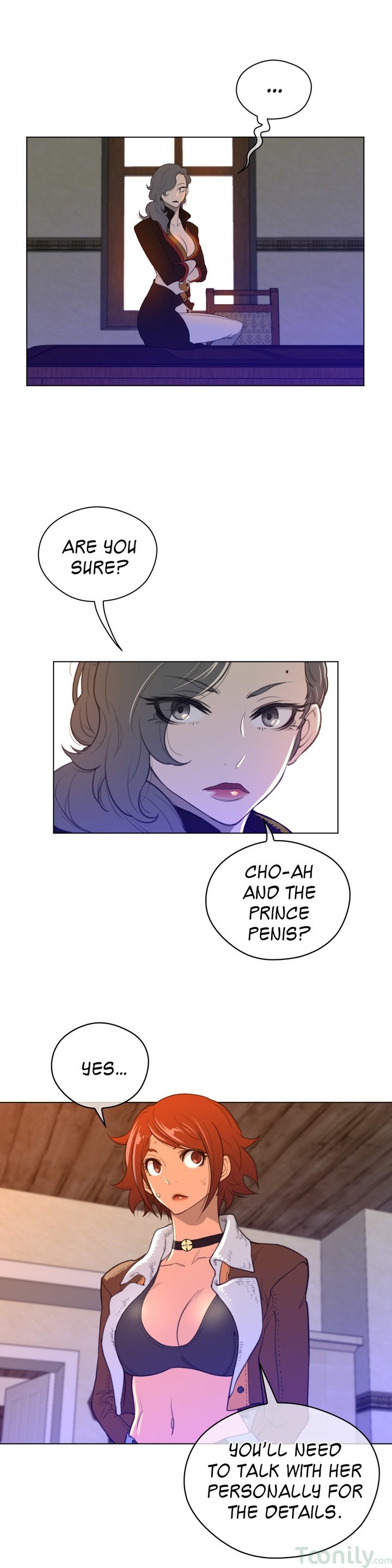 Perfect Half Manhwa - Chapter 38 Page 8