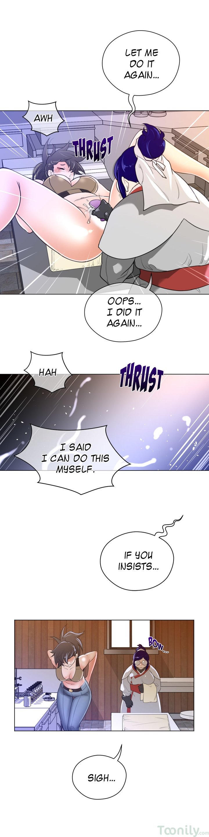 Perfect Half Manhwa - Chapter 38 Page 19