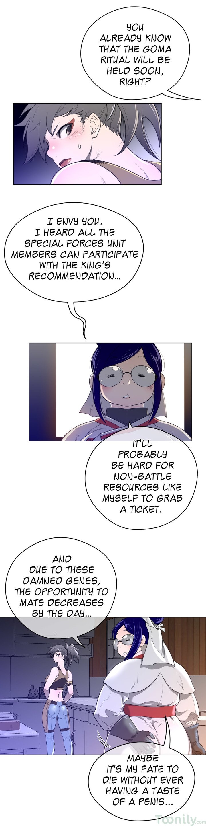 Perfect Half Manhwa - Chapter 38 Page 20