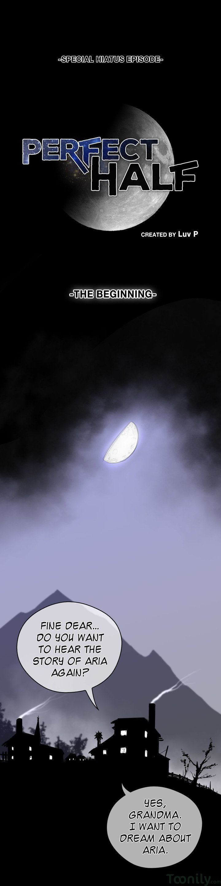 Perfect Half Manhwa - Chapter 40.5 Page 1