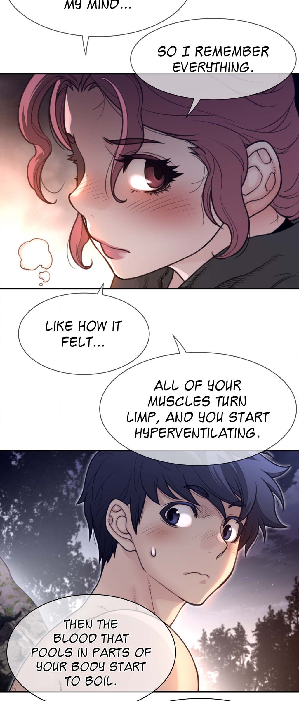 Perfect Half Manhwa - Chapter 176 Page 19