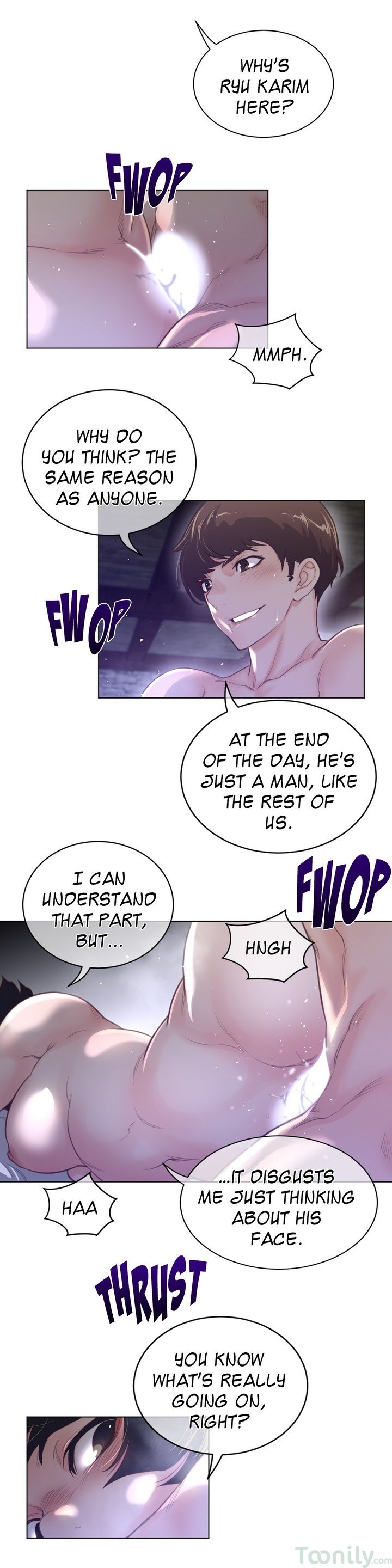 Perfect Half Manhwa - Chapter 69 Page 17