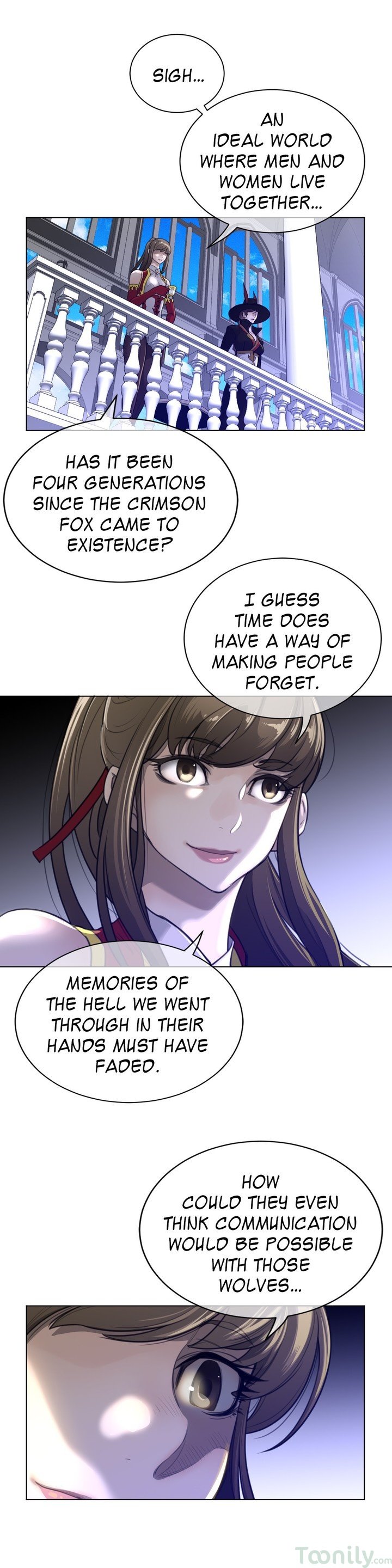 Perfect Half Manhwa - Chapter 64 Page 7