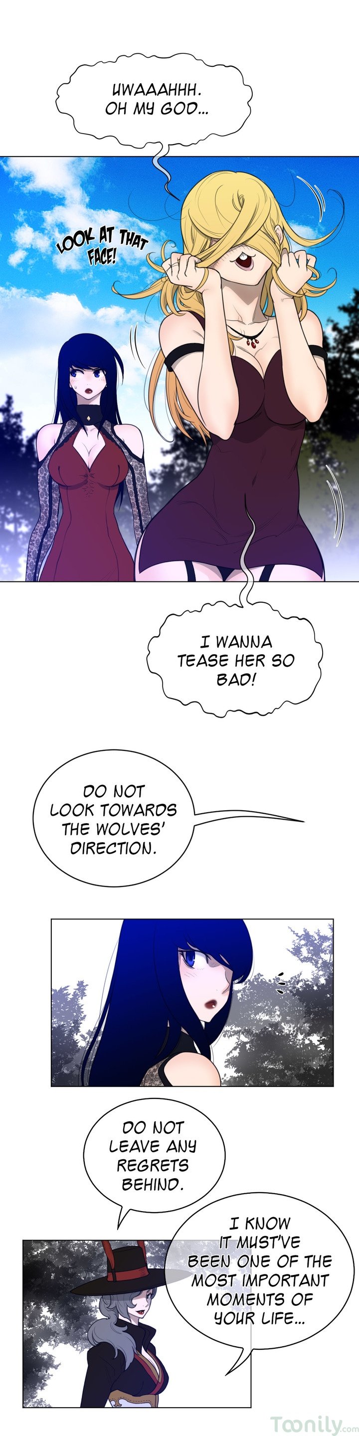 Perfect Half Manhwa - Chapter 56 Page 5