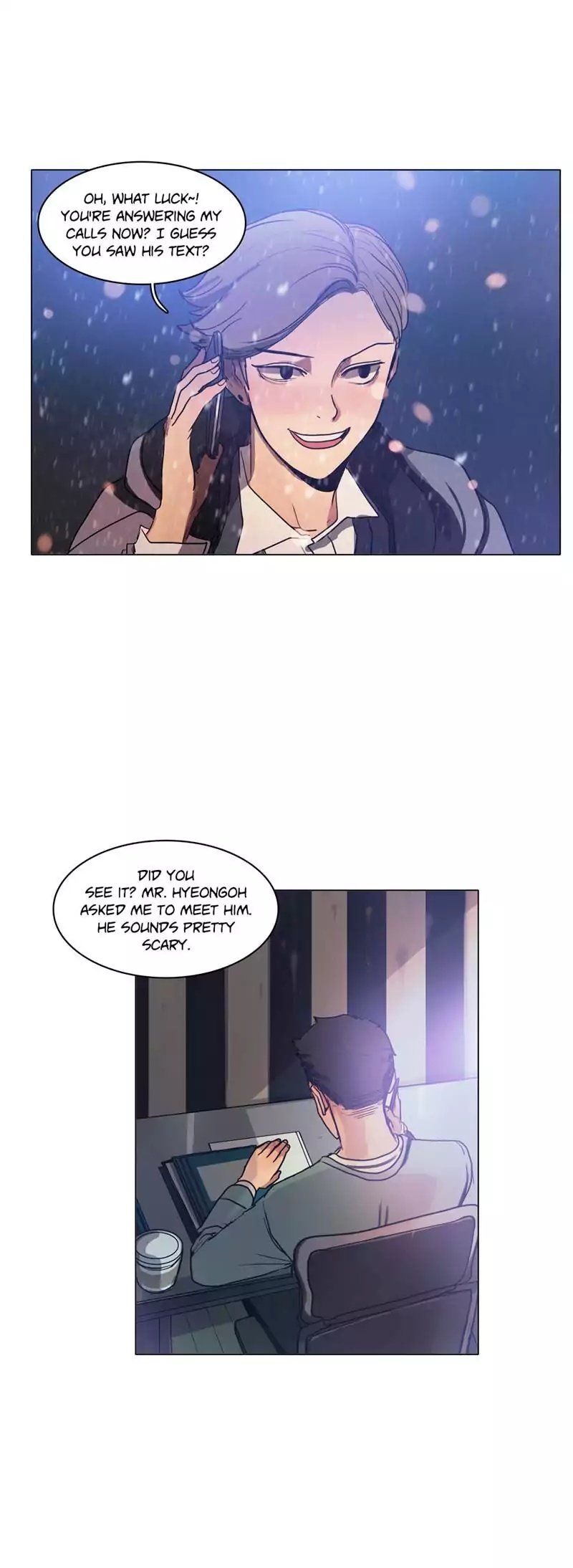 Save Me Manhwa - Chapter 44 Page 12