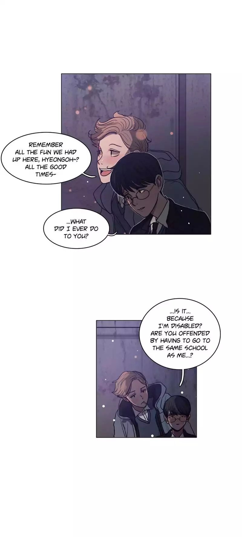 Save Me Manhwa - Chapter 44 Page 22
