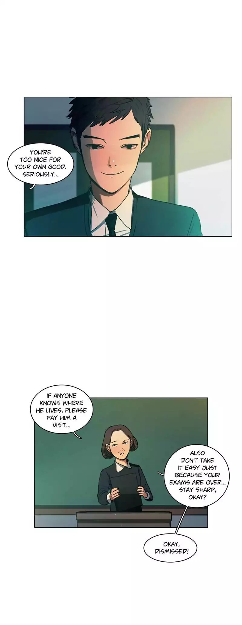 Save Me Manhwa - Chapter 31 Page 8