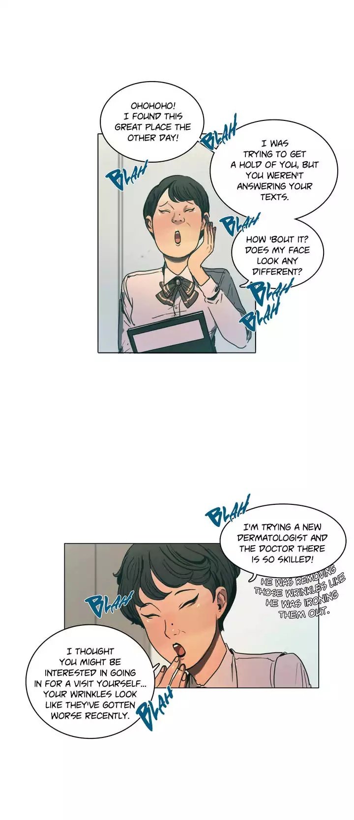 Save Me Manhwa - Chapter 27 Page 13