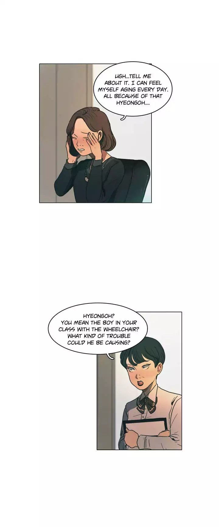Save Me Manhwa - Chapter 27 Page 14
