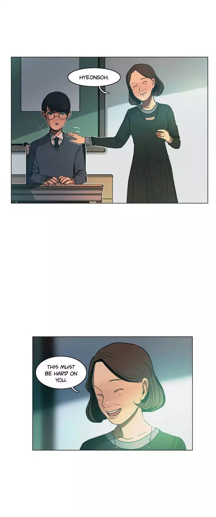 Save Me Manhwa - Chapter 27 Page 22