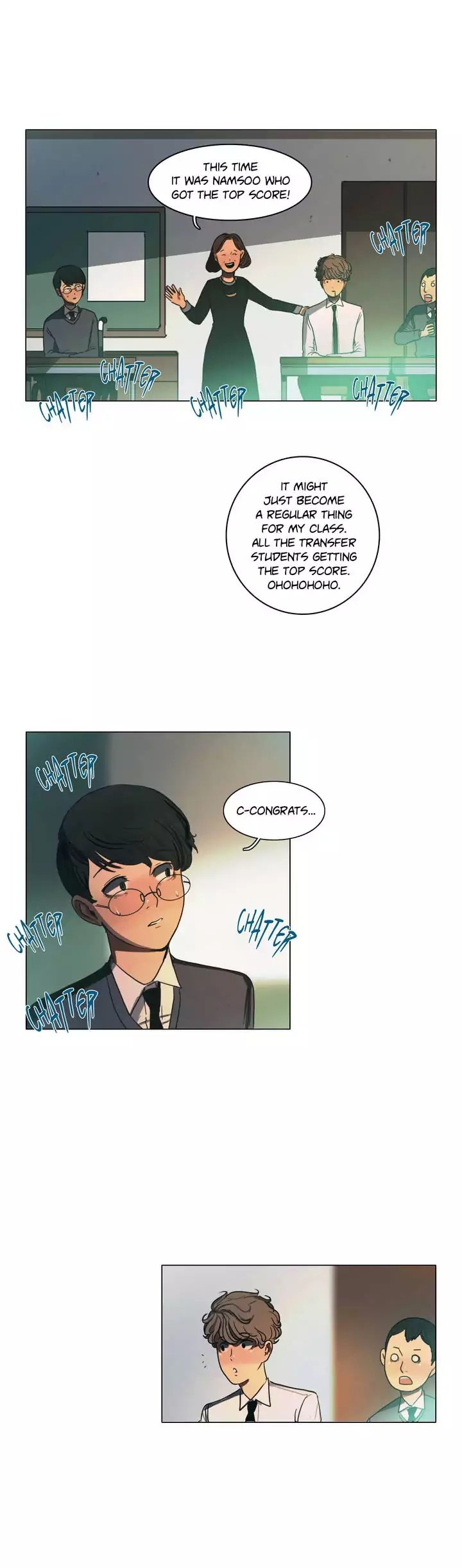 Save Me Manhwa - Chapter 27 Page 24