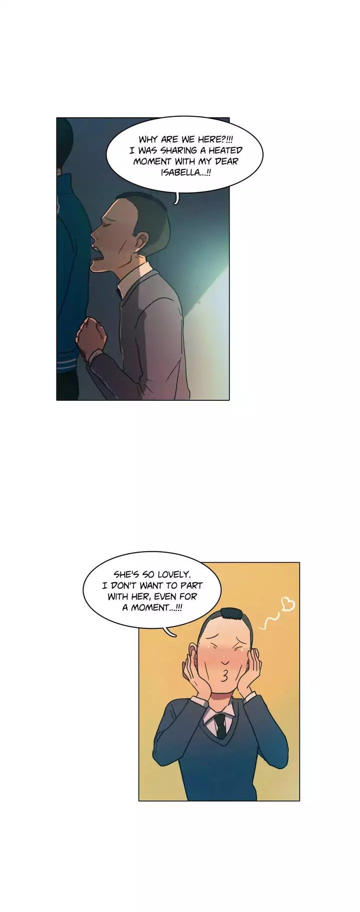 Save Me Manhwa - Chapter 27 Page 34