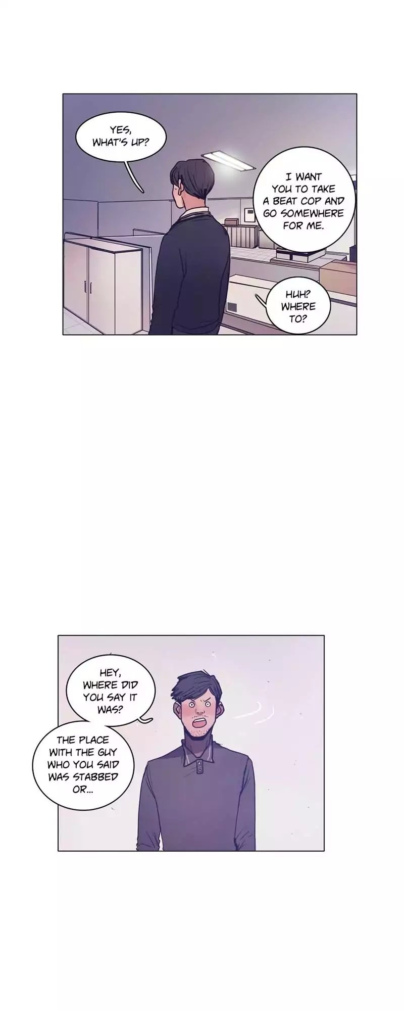 Save Me Manhwa - Chapter 50 Page 7