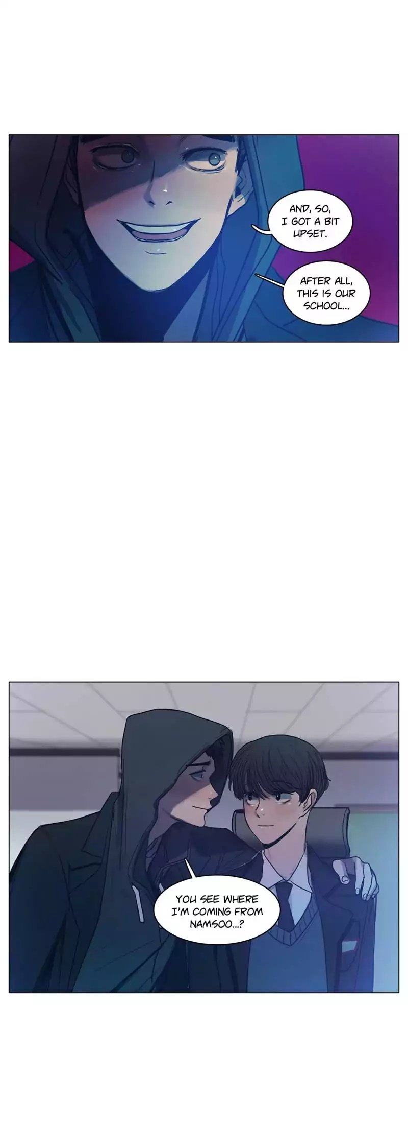 Save Me Manhwa - Chapter 50 Page 23