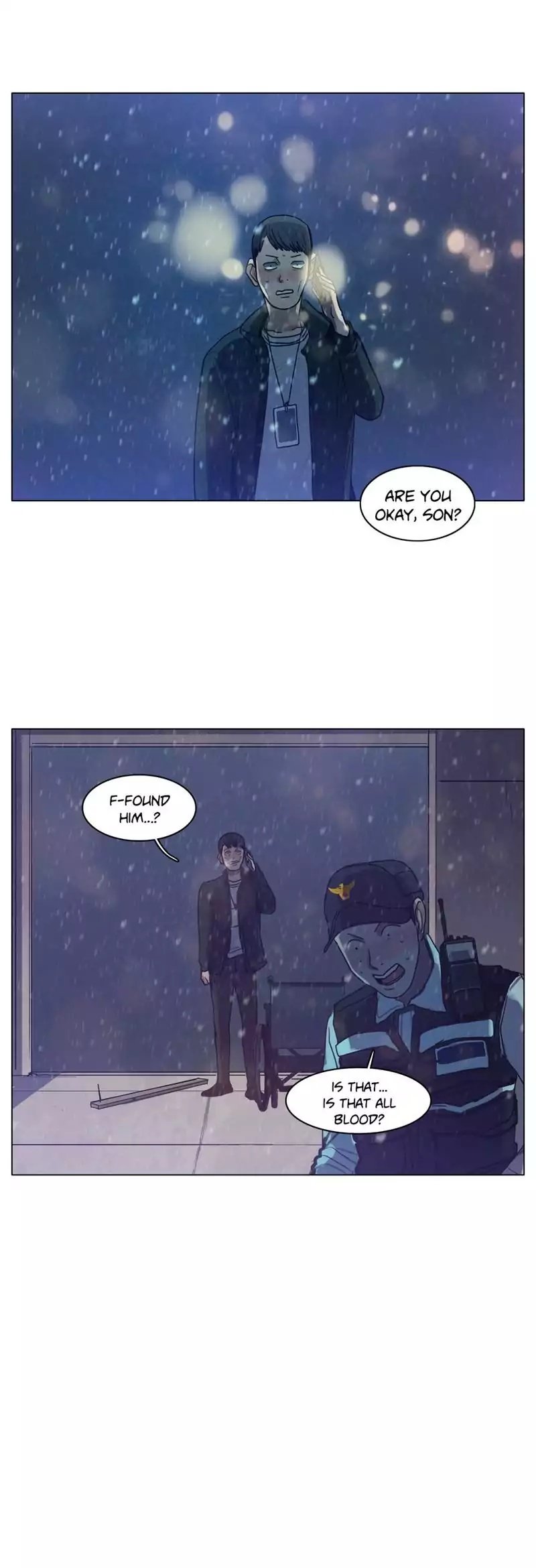 Save Me Manhwa - Chapter 50 Page 32