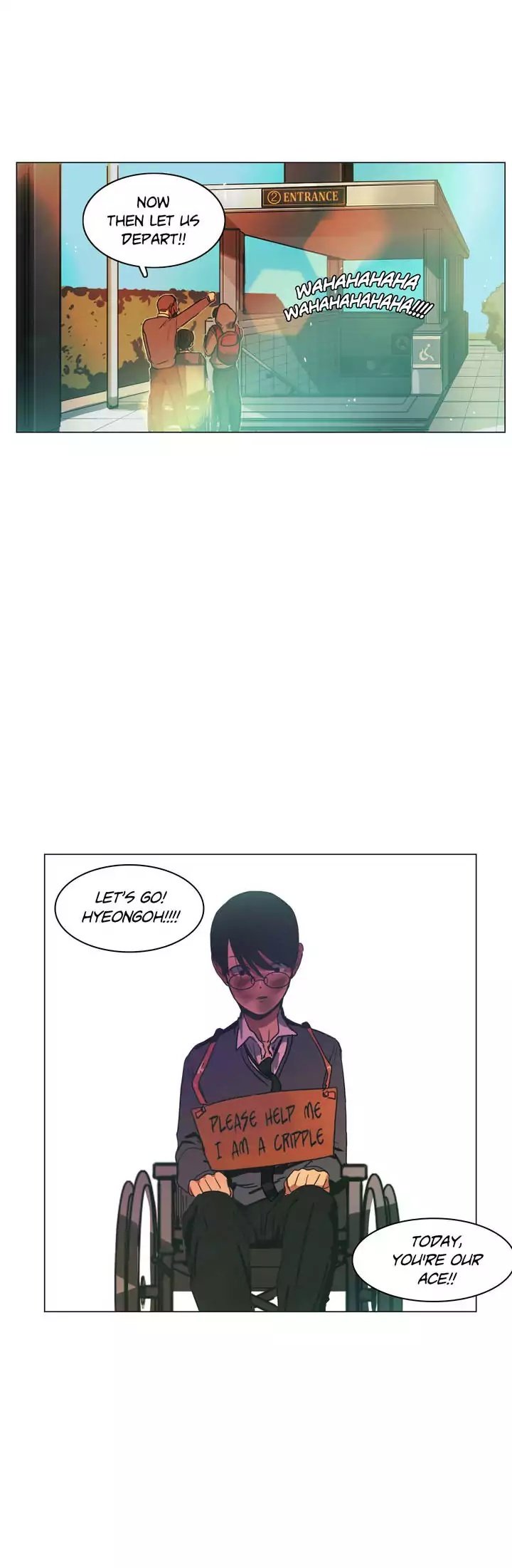 Save Me Manhwa - Chapter 26 Page 0