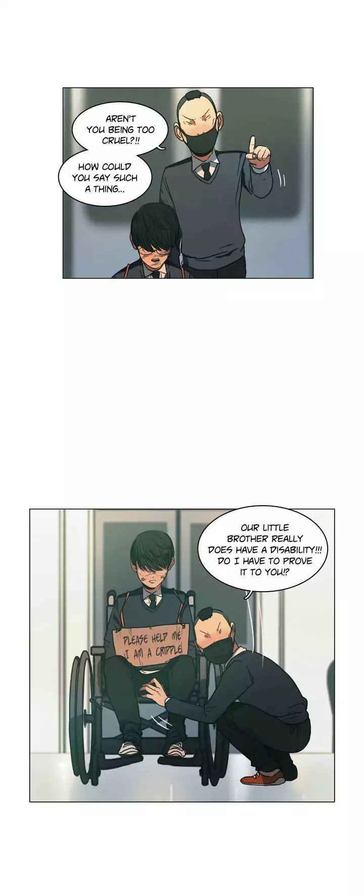 Save Me Manhwa - Chapter 26 Page 17