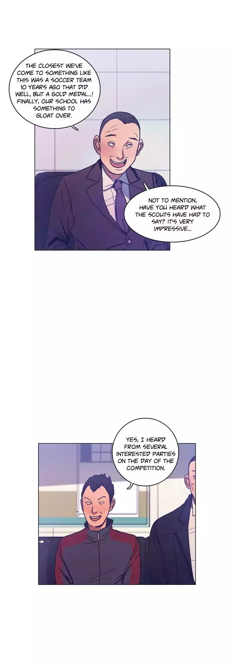 Save Me Manhwa - Chapter 35 Page 21