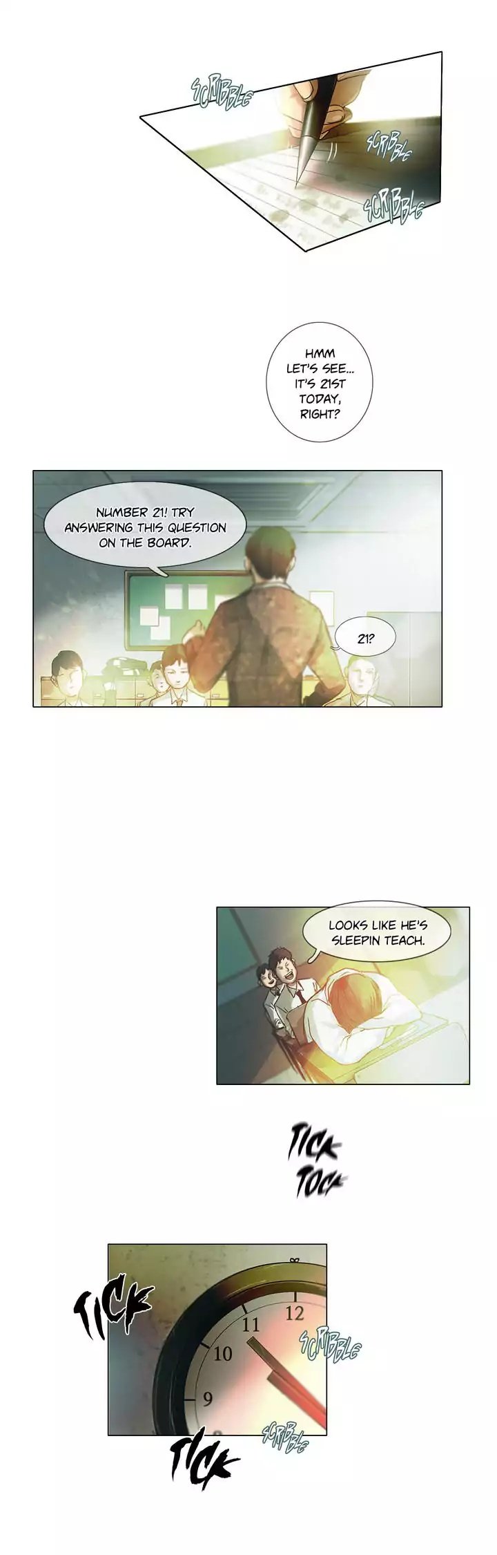 Save Me Manhwa - Chapter 1 Page 1