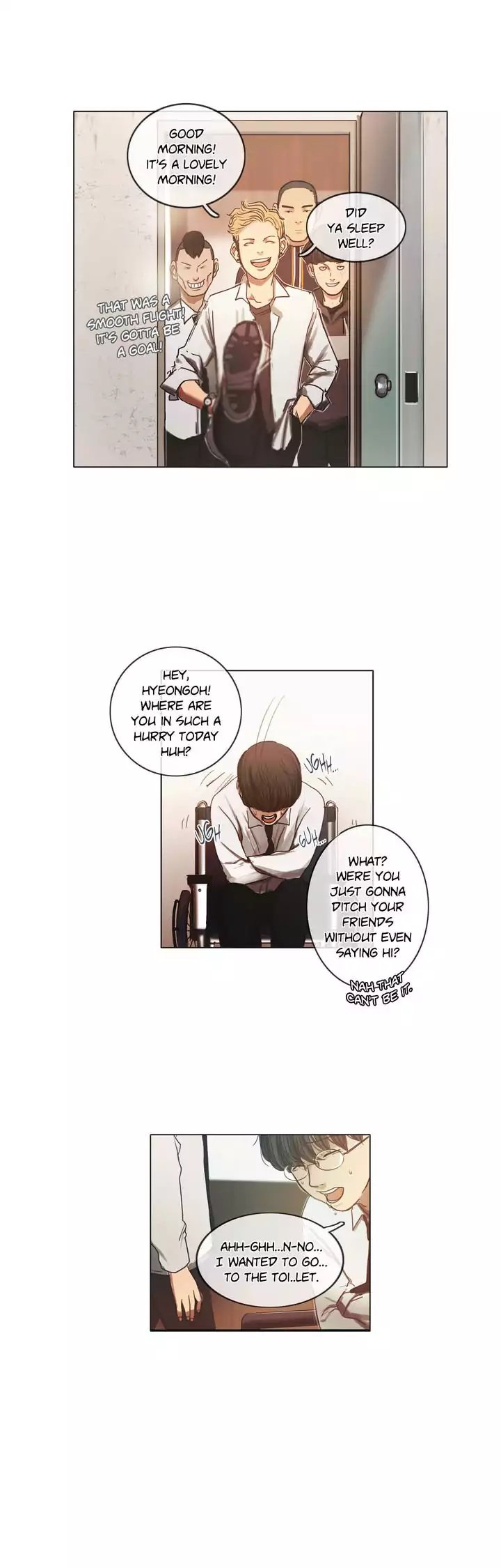 Save Me Manhwa - Chapter 1 Page 10