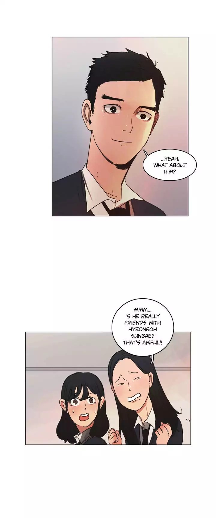 Save Me Manhwa - Chapter 13 Page 28