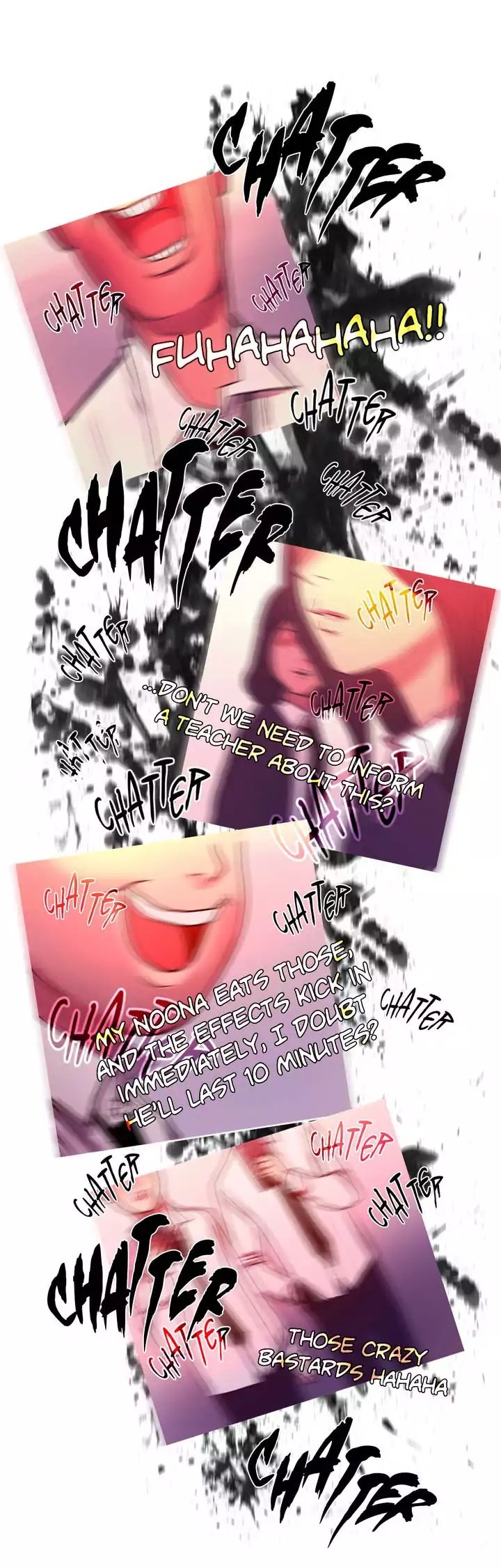 Save Me Manhwa - Chapter 8 Page 1