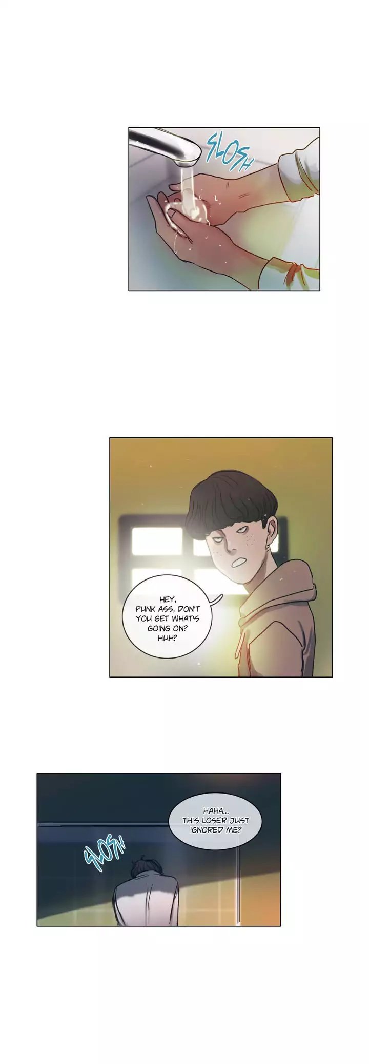 Save Me Manhwa - Chapter 8 Page 21