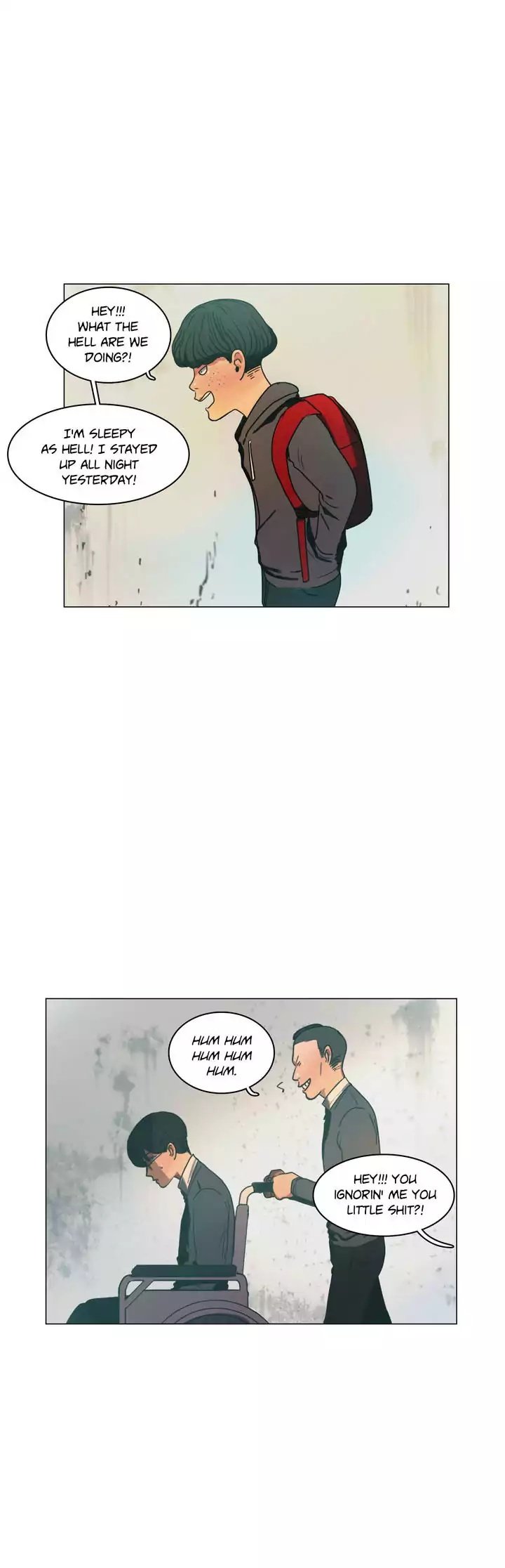Save Me Manhwa - Chapter 25 Page 25