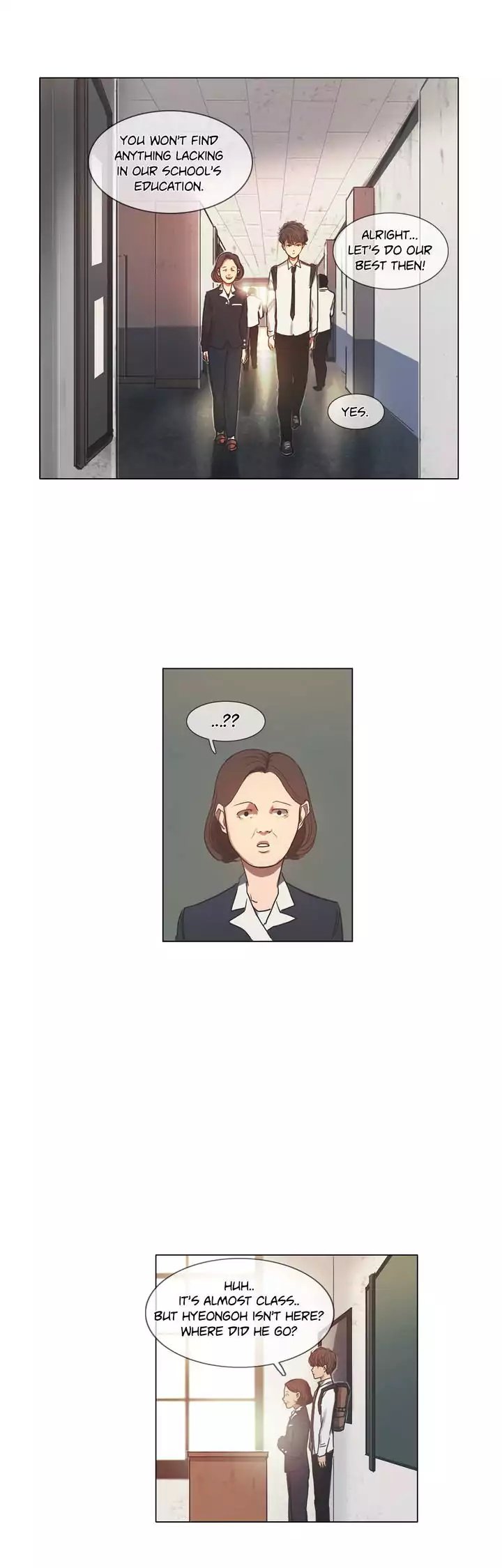 Save Me Manhwa - Chapter 2 Page 1