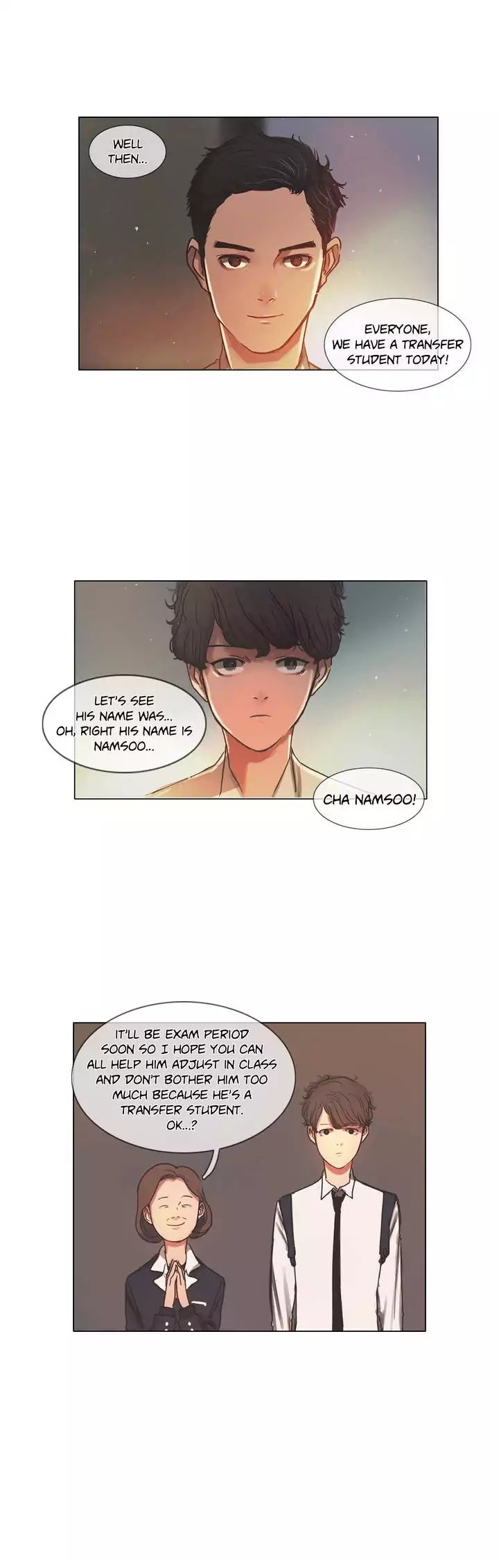 Save Me Manhwa - Chapter 2 Page 3