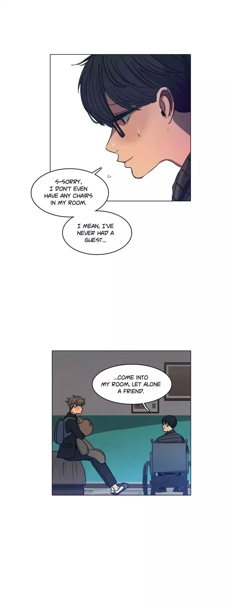 Save Me Manhwa - Chapter 39 Page 1