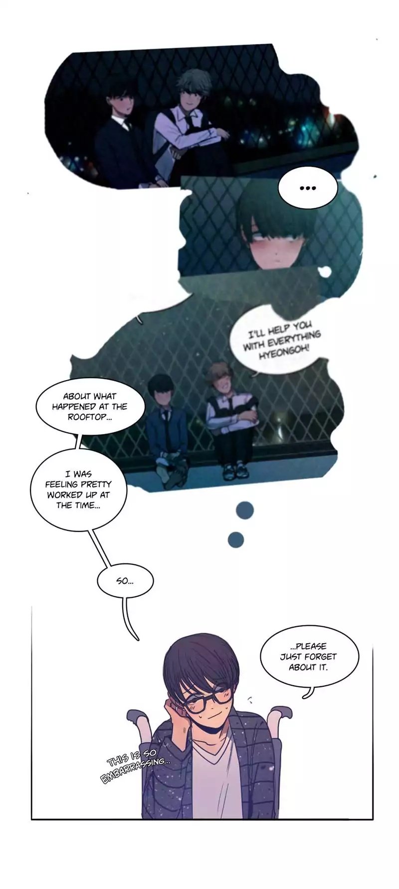 Save Me Manhwa - Chapter 39 Page 16