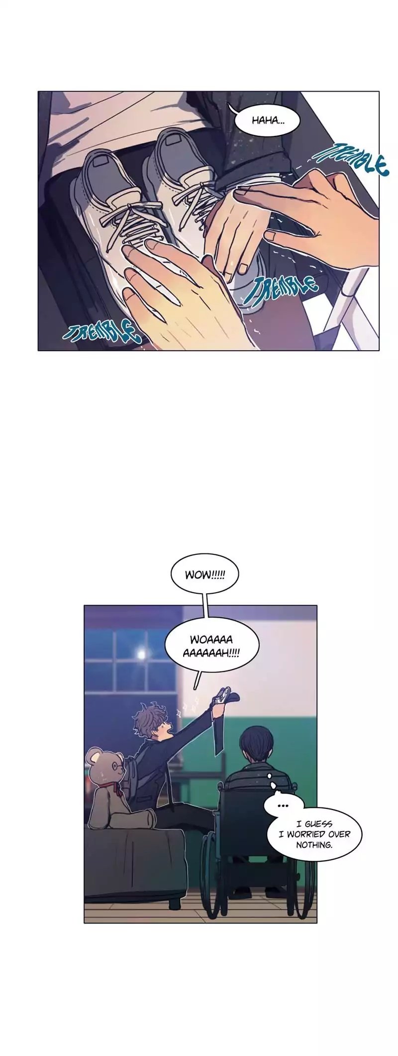 Save Me Manhwa - Chapter 39 Page 17