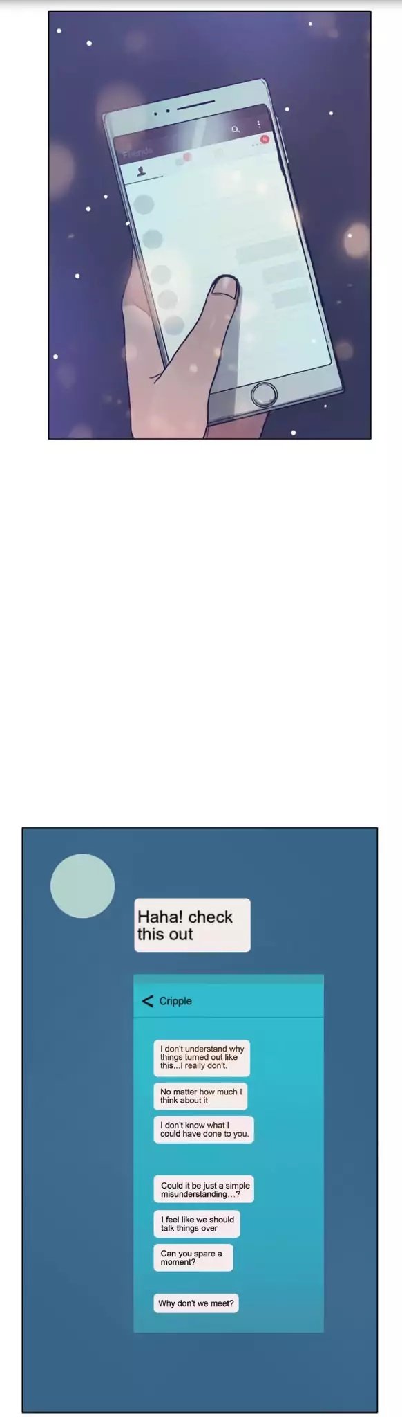 Save Me Manhwa - Chapter 46 Page 8