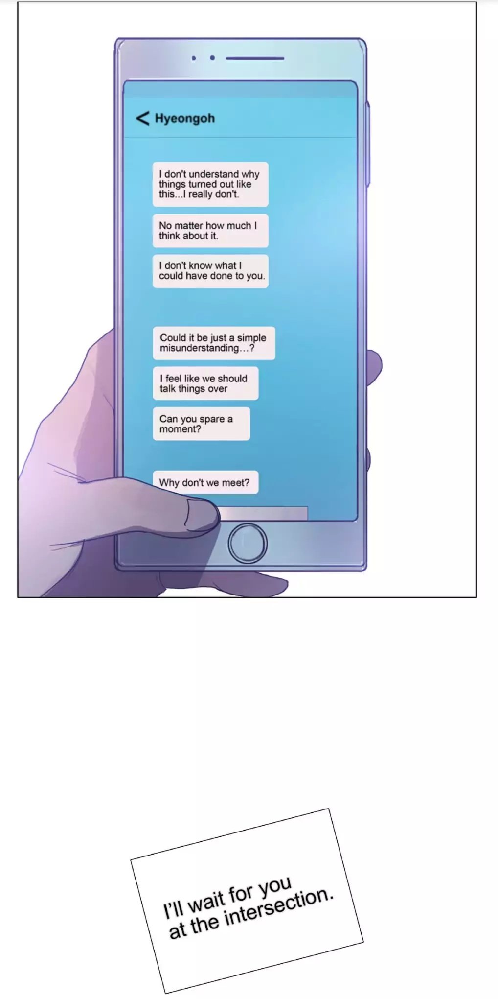 Save Me Manhwa - Chapter 46 Page 10