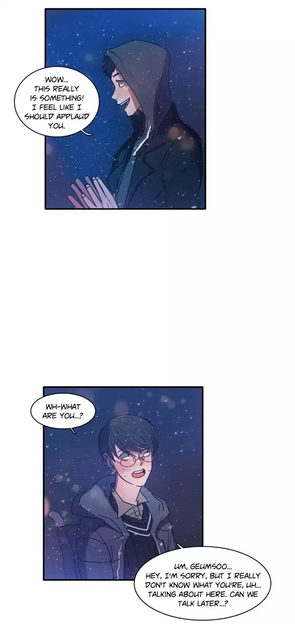 Save Me Manhwa - Chapter 46 Page 21
