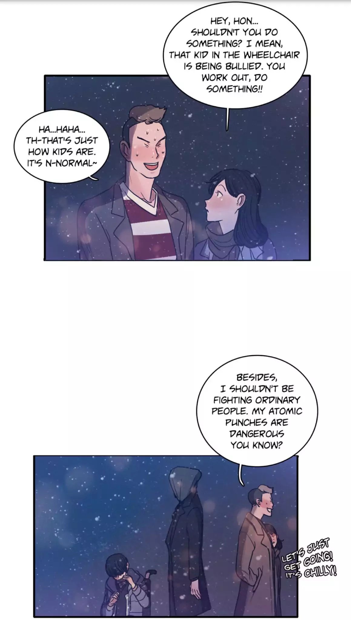 Save Me Manhwa - Chapter 46 Page 24