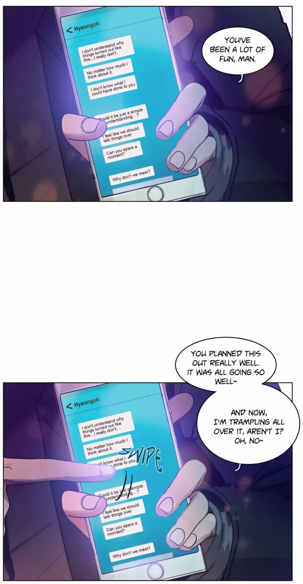 Save Me Manhwa - Chapter 46 Page 29