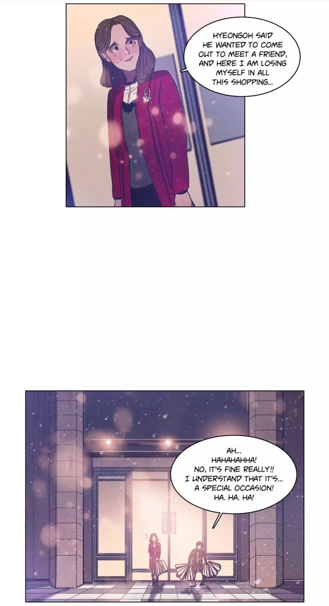 Save Me Manhwa - Chapter 46 Page 33