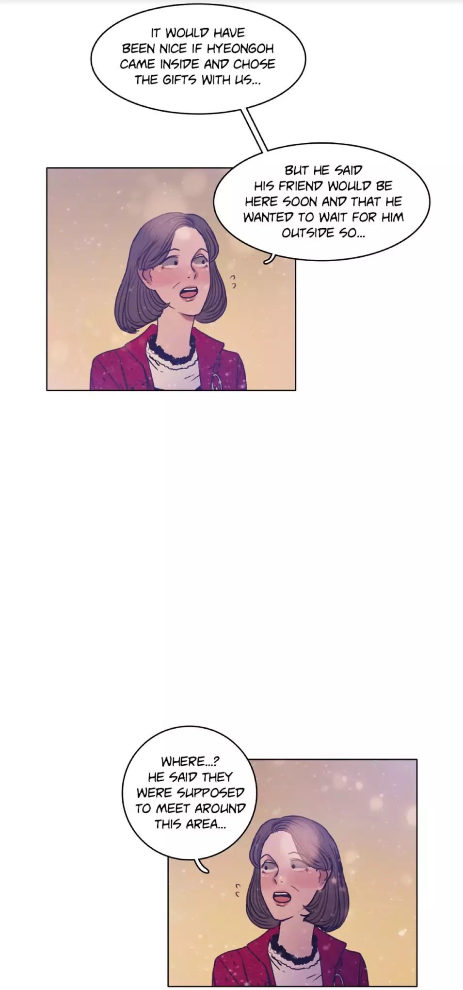 Save Me Manhwa - Chapter 46 Page 35