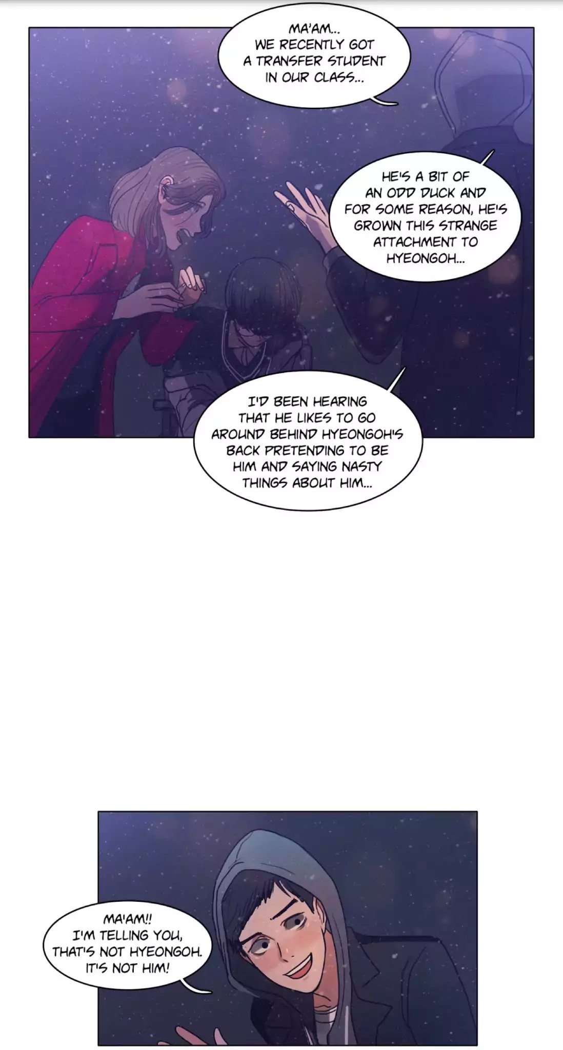 Save Me Manhwa - Chapter 46 Page 40