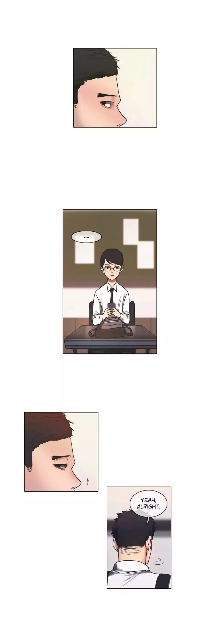 Save Me Manhwa - Chapter 6 Page 1