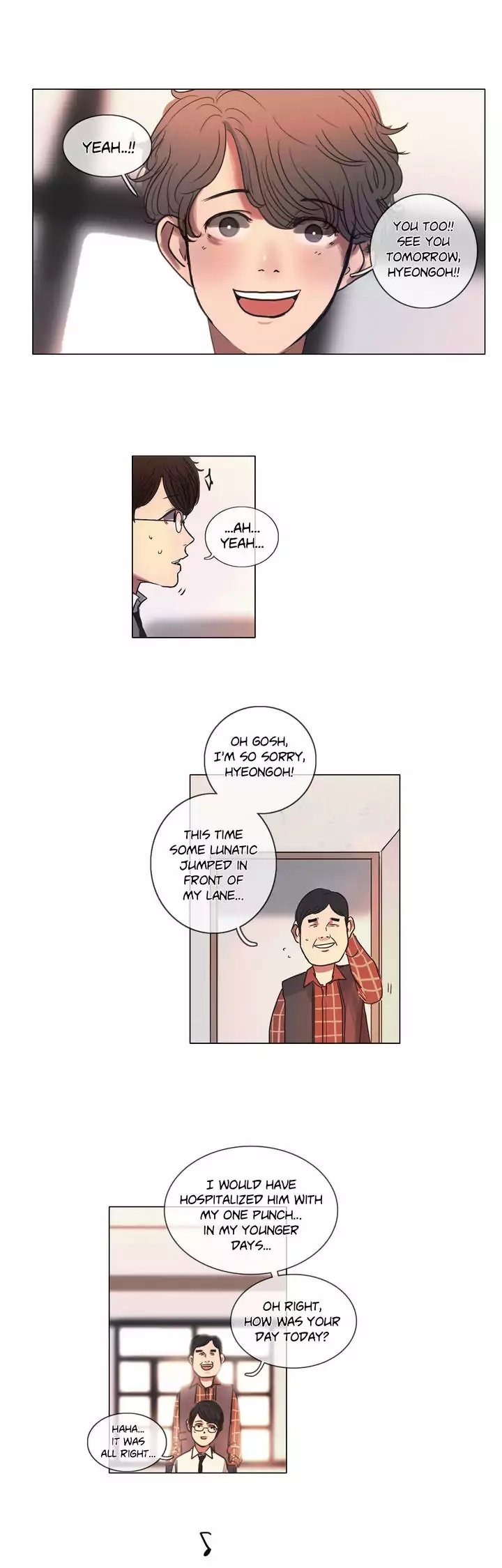 Save Me Manhwa - Chapter 6 Page 4