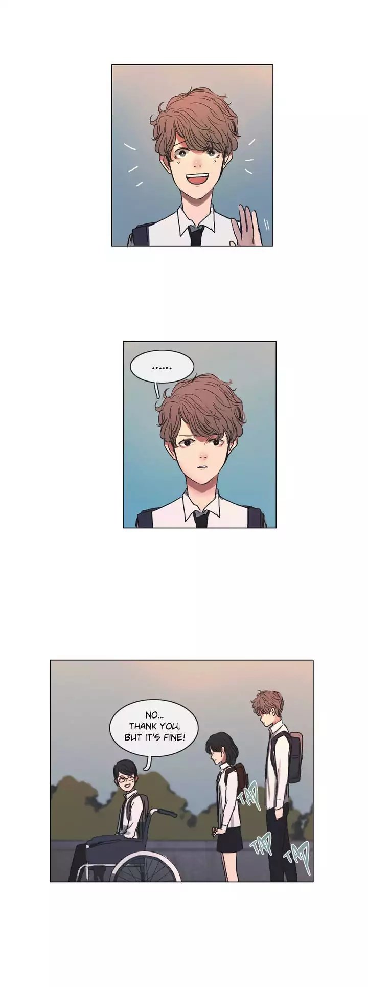 Save Me Manhwa - Chapter 6 Page 18